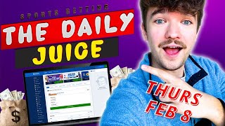 TRADE DEADLINE TODAY | The Daily Juice | NBA Player Props, Boosts, Betting Tips (02/05/2024)