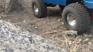 Axial SCX10 ii Chevy Blazer Rock Crawling