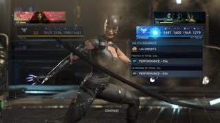 Injustice 2- Cheetah (Juju) vs. catwoman (Danny)  CAT FIGHT