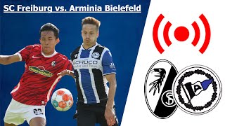 SC Freiburg vs. Arminia Bielefeld - LIVEREACTION / Bundesliga, 18. Spieltag