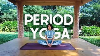 Yoga for Cramps: Relieve Pain and Discomfort During Your Period