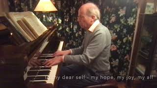 Hold thou my hand! so weak I am and helpless (Crosby) - arr. for piano by Peter Duckworth