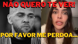 CHOCANTE! Daniel Alves liga para esposa e faz PEDIDO INESPERADO