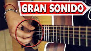 QUE NO SE TE ESCUCHEN FEO LOS RASGUEOS EN GUITARRA!!