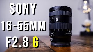 Sony 16-55 F2.8 G Lens (REVIEW)