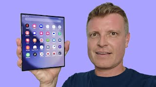 Samsung Fold 6 Hands-On! #GalaxyZFold6 #galaxyunpacked