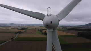 Windpark Martinhagen Enercon E-48 | Dji mini 2