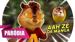 BEAT ZÉ DA MANGA 🥭 - Aaah zé da manga (BEM EDITADO?!!) Alvin e os Esquilos by Sr. Nescau