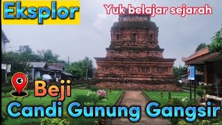 Candi Gunung Gangsir, tertua di Jawa Timur