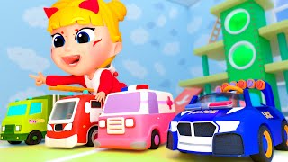 Vroom! Vroom! Baby's Rescue Toys | Nursery Rhymes & Kids Songs