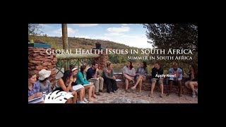 OTS  Global Health Issues in South Africa   Pre Departure Orientation