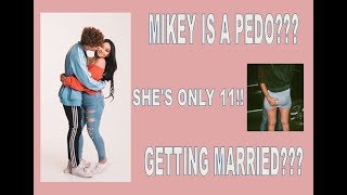 MIKEY TUA IS A PEDOPHILE?!? DANIELLE IS 11 YEARS OLD!! - tea review 2