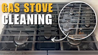 How to Clean a Gas Stove + Tineco S7 GIVEAWAY