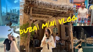 HAMİLEYKEN GEZİYORUZ PART8👶🏼 SICAKTAN DAYANABİLDİĞİMİZ KADAR BİR DUBAİ🇦🇪 #vlog