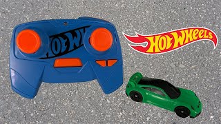 Hot Wheels  RC Car review - its tiny 1/64