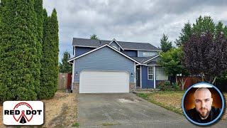 Spacious Gated 4-Bedroom Home for Rent near JBLM!