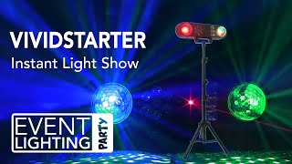 Event Lighting Party - Introduction to the VIVIDSTARTER