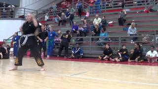 Georgeanne performing Yulguk at the OKA Core Strong Tournament 2015