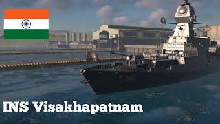 INS Visakhapatnam - Modern Warships - is it good 🤔