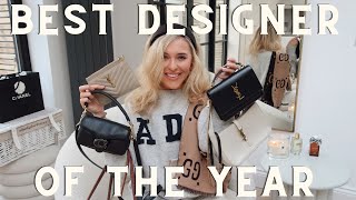 Best Designer Purchases 2023! Best Designer Bags & Most Used Designer Items Of The Year! YSL, Coach