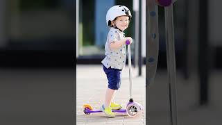 Toddler Scooter With Seat