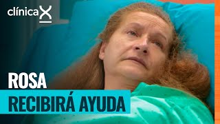 Rosa tiene una nueva esperanza de vida | Clínica X