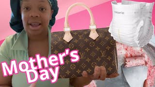 Trying Coterie Diapers & LV Mothers Day Gift | #Vlog