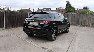 RE20LVZ Mitsubishi ASX  2.0 MIVEC EXCEED SUV 5DR PETROL AUTO SUNROOF HEATED SEATS SAT NAV BLUETOOTH