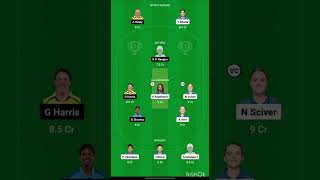 WPL T20 2023 ELIMINATOR MI W VS UP W DREAM11