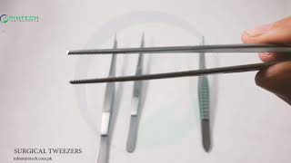 Surgical Tweezers Assorted | Pin Tech Instruments