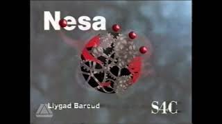 S4C Nesa And Next Countdown Dragon Clocks - 1993