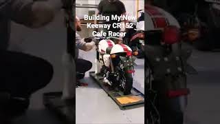 Keeway CR152 Cafe Racer Build | Brand New Bike Build | New Zealand