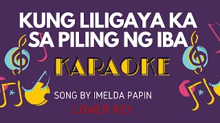 BAKIT - KUNG LILIGAYA KA SA PILING NG IBA // KARAOKE VERSION