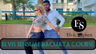 Dance routines to learn step by step @elvisstephen#bachata #course#bachatas