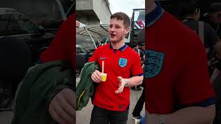 Butternut Box Taste Test:  England Supporters Review Fresh Dog Food #youtubeshorts