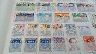 My Czechoslovakia stamp collection, part 1 a quick look.