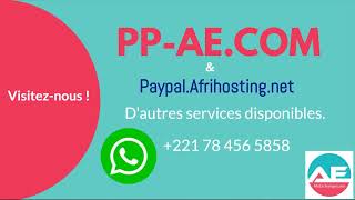 CREATION DE COMPTE PAYPAL