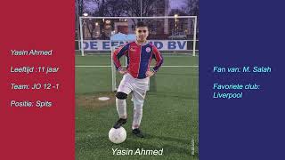 Pupil van de week 5-2023 bij TAC '90: Yasin Ahmed