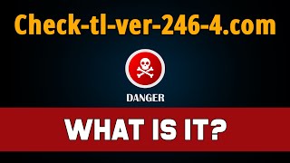 How to Remove Check-tl-ver-246-4.com Popup Notification?