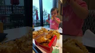 Baby Learning Videos | Chick-fil-A Baby: 8-Month-Old’s Daily Happiness with Loyalty Rewards #shorts