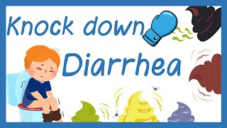 Diarrhea in children: definition, types, causes, benefits of nutrients | pediatric diarrhea