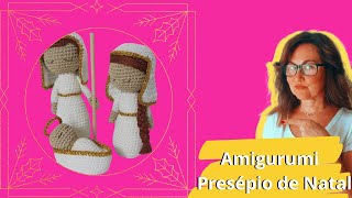 Como fazer presépio de Natal em Amigurumi (parte1)