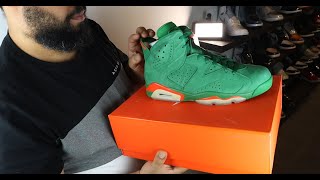 Jordan 6 Retro Gatorade Green Sneaker Review