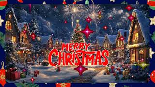 Top Hits English Christmas Songs 🎅 Best Nonstop Christmas Carols