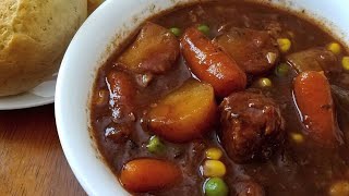 Crock Pot Beef Stew