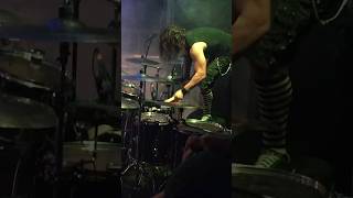 1 full minute of drums. #shorts #drums #music #rockstar #subscribe