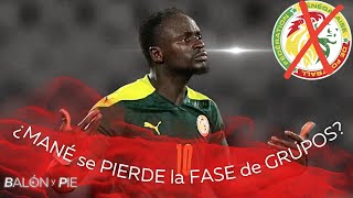 SADIO MANÉ se PERDERÁ 2 PARTIDOS de FASE de GRUPOS