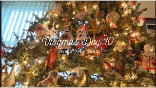 VLOGMAS Day 10: GETTING IT ALL DONE (Florence vlogs)