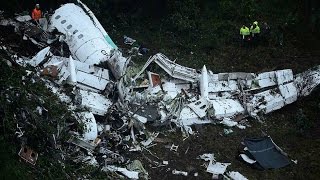 Accidente de avión del Chapecoense deja al menos 75 muertos en Colombia