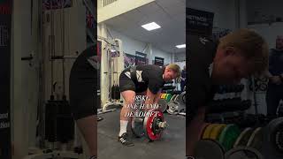 Matt Jones 185kg dumbell deadlift - Video credits Mattostone Jones